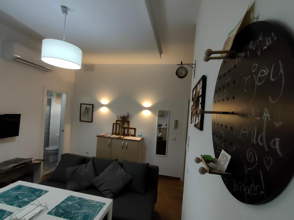 Apartamento Lauria Centro Ronda Zewnętrze zdjęcie